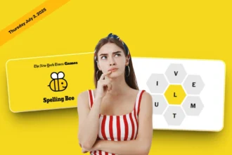 NYT Spelling Bee answers July 3, 2025 and Pangram today