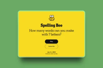 NYT Spelling Bee answers hints and Pangram today 31 july