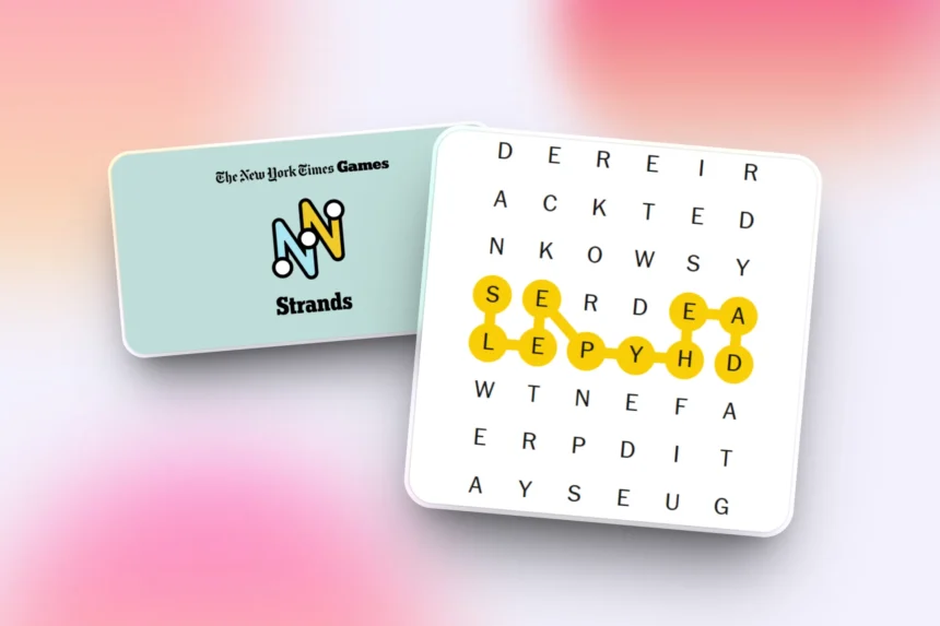 NYT Strands Answers Today (July 10, 2025) Spangram & Hints