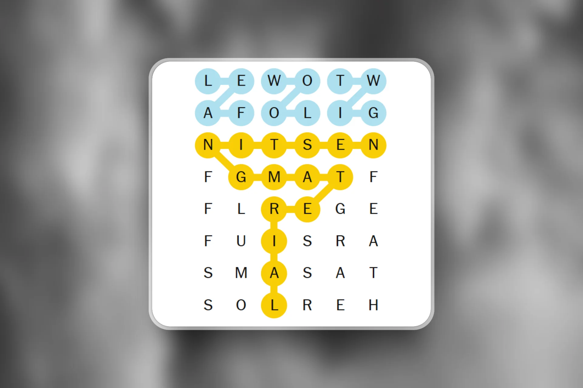 NYT Strands answers and Spanagram (#486) today 2 July, 2025