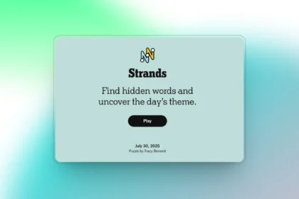 NYT Strands hints today with answers July 30 guide