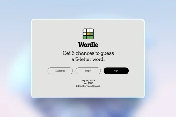 NYT Wordle hints and answers for Puzzle #1502 on 30 July