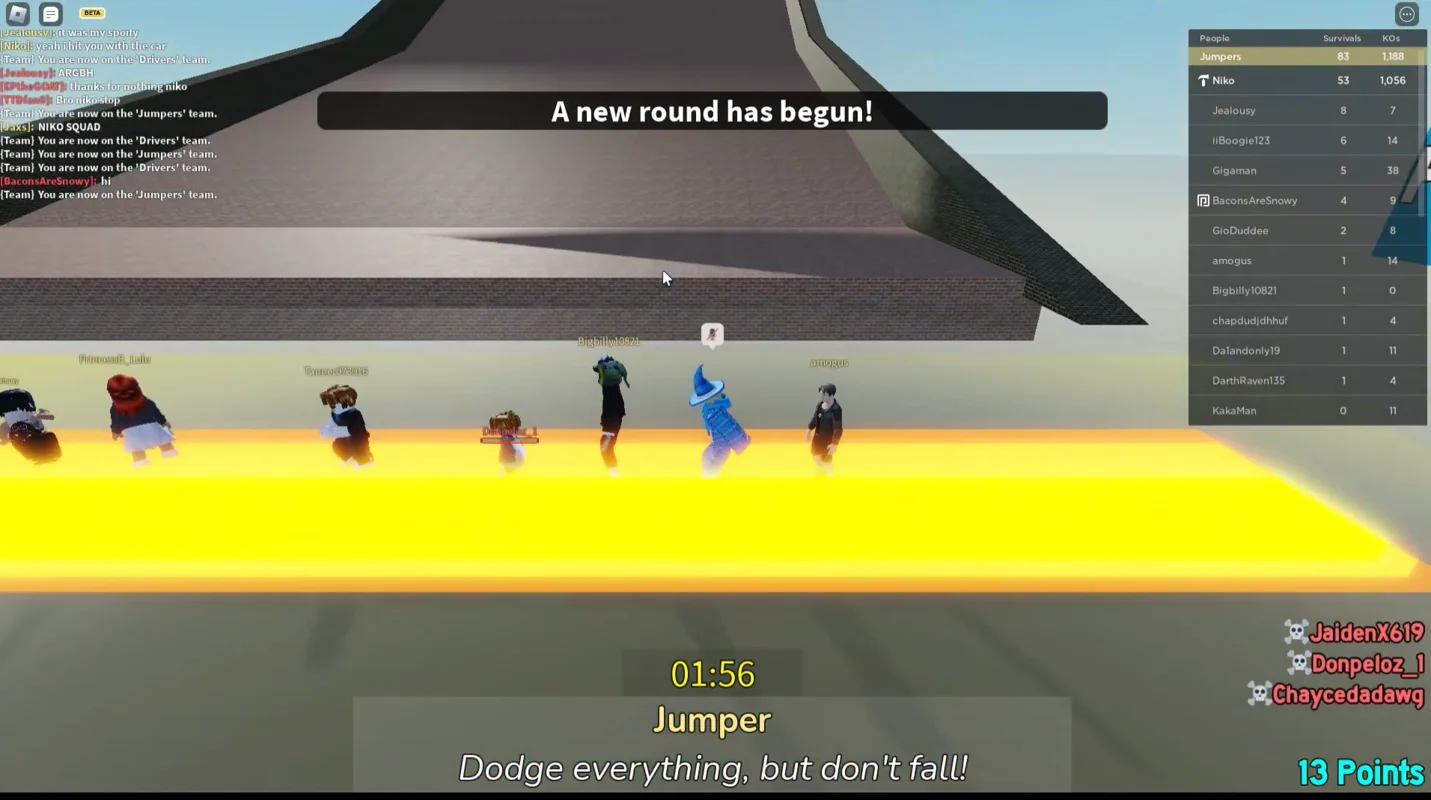 Roblox jump rope gamplay