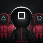 Squid Game The Final Games Codes Roblox characters on podium in July 2025 event