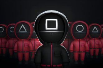 Squid Game The Final Games Codes Roblox characters on podium in July 2025 event