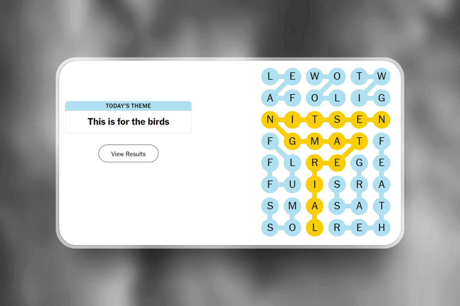 Today NYT Strand Answers July 2, 2025 - solved