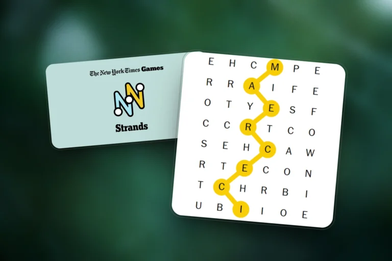 Today NYT Strands Hints and spangram today of July 3, 2025