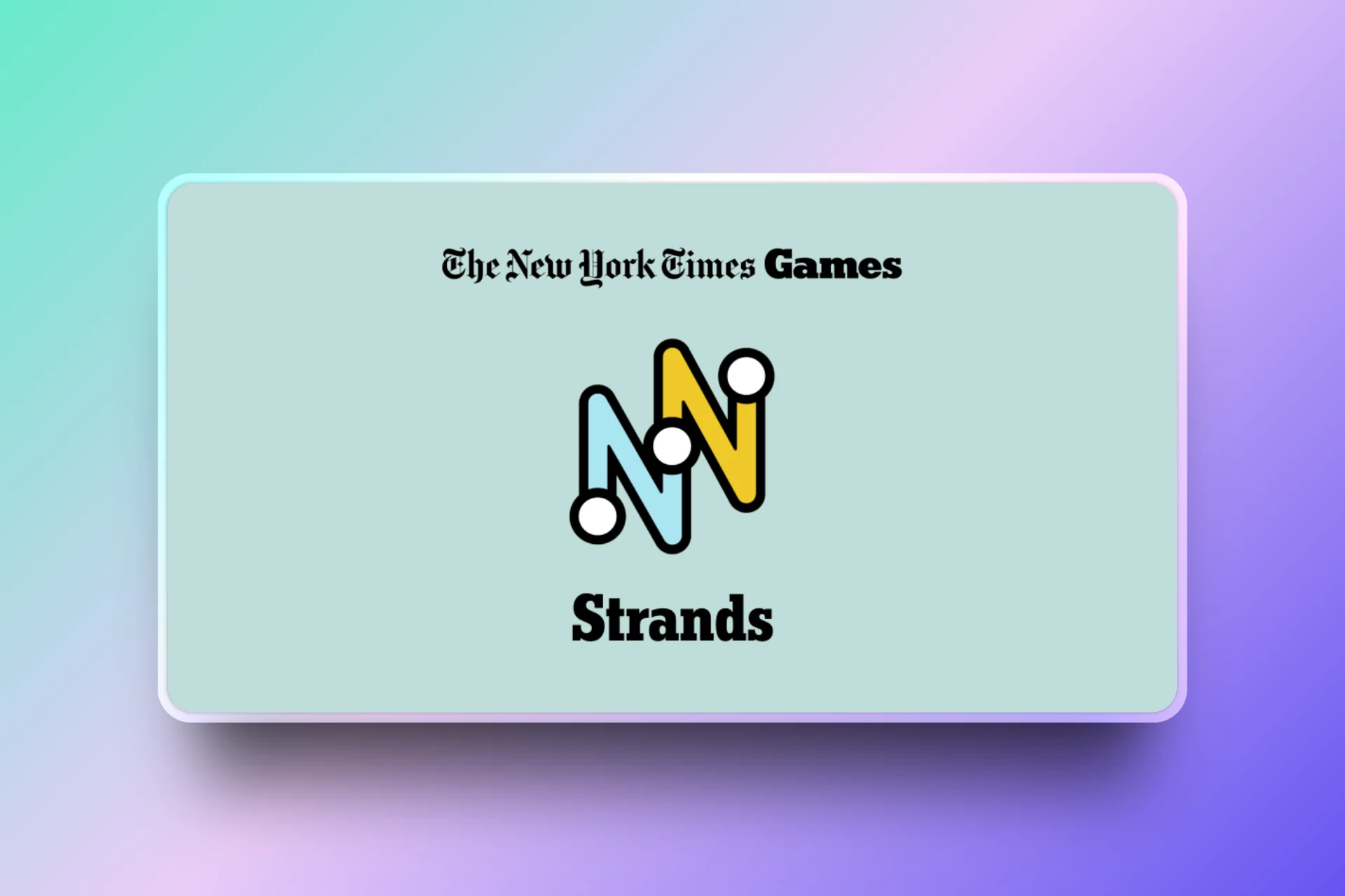 Today NYT Strands Hints and spangram today of July 6, 2025
