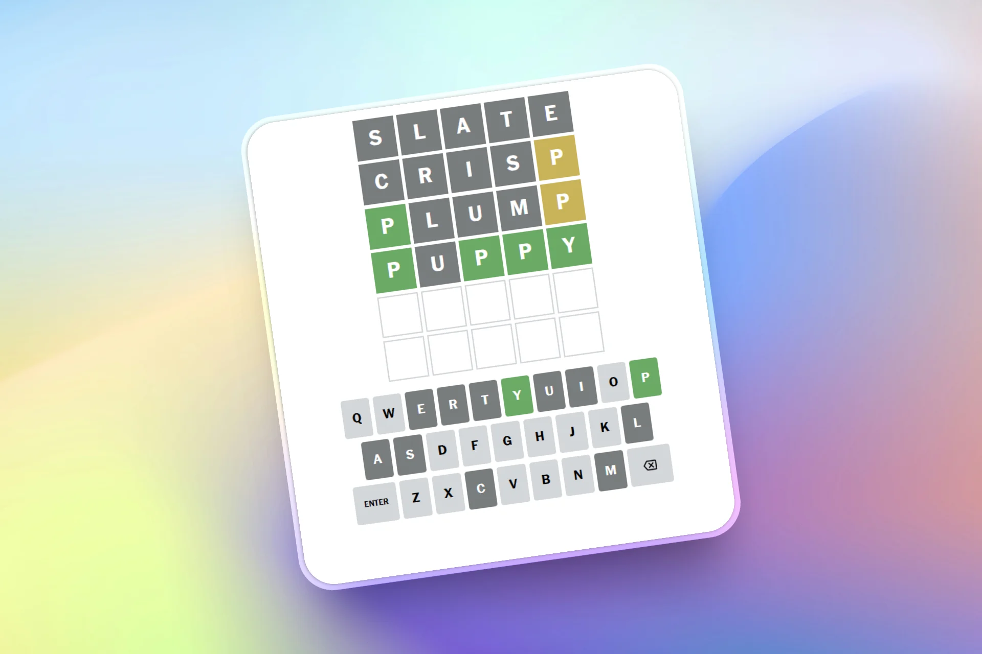 Wordle hints today solved in 5 attempts – July 3, 2025