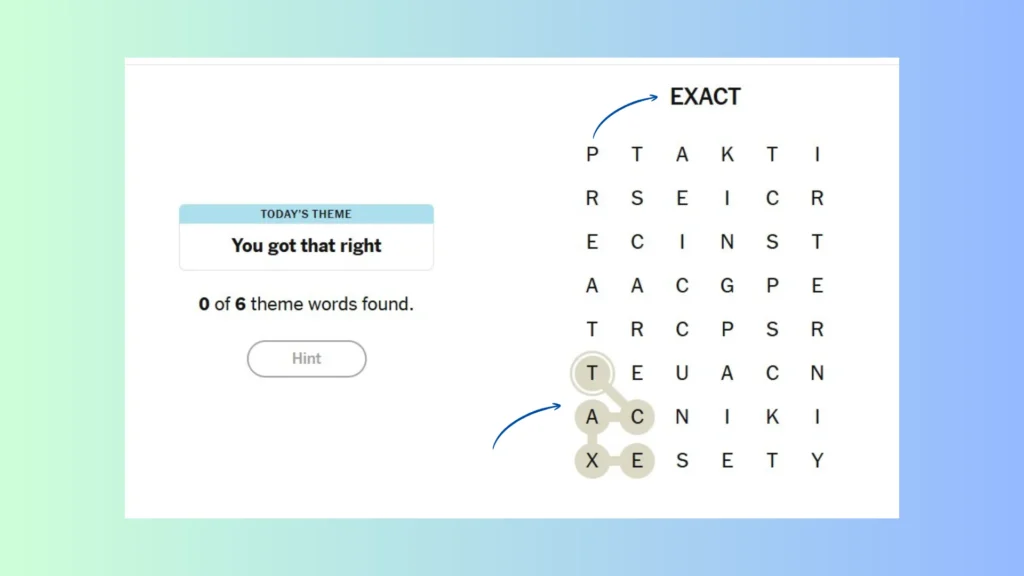 first step to select and solve answers - step one