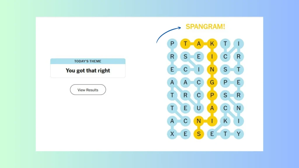 nyt strands grid solved last step