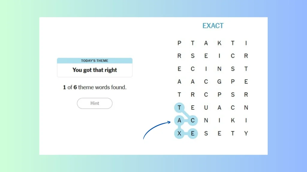solve nyt strands word added to list