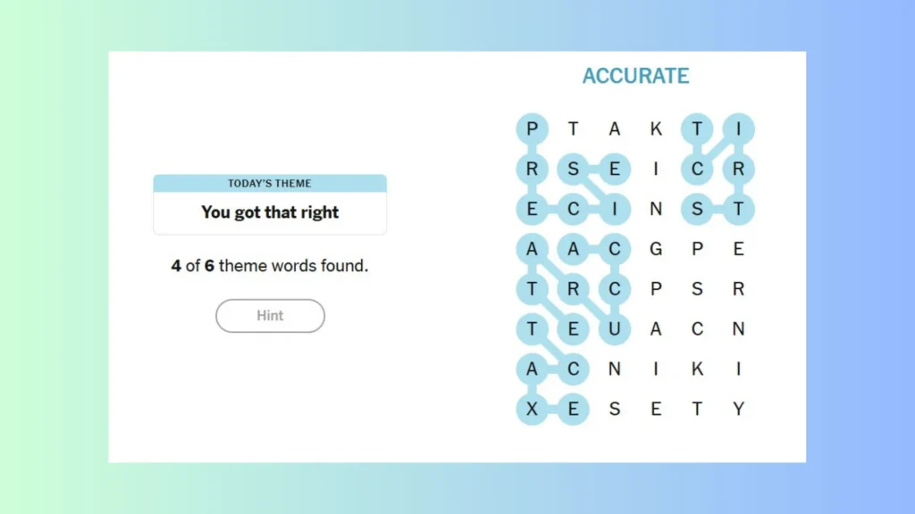 solving nyt strands grid