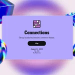 Daily NYT Connections August 31, 2025 (#812 Puzzle) connections