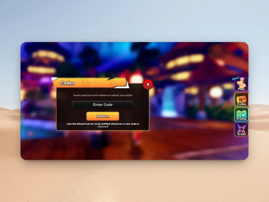 How to Redeem Anime Final Strike Codes