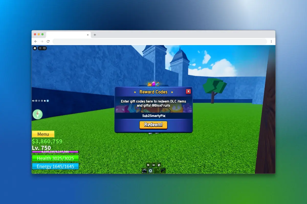 How to Redeem Blox Fruits Codes