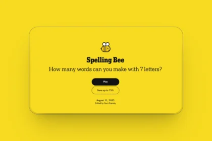 NYT Spelling Bee answers hints and Pangram today 11 August