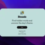 NYT Strands hints today with answers August 23, 2025