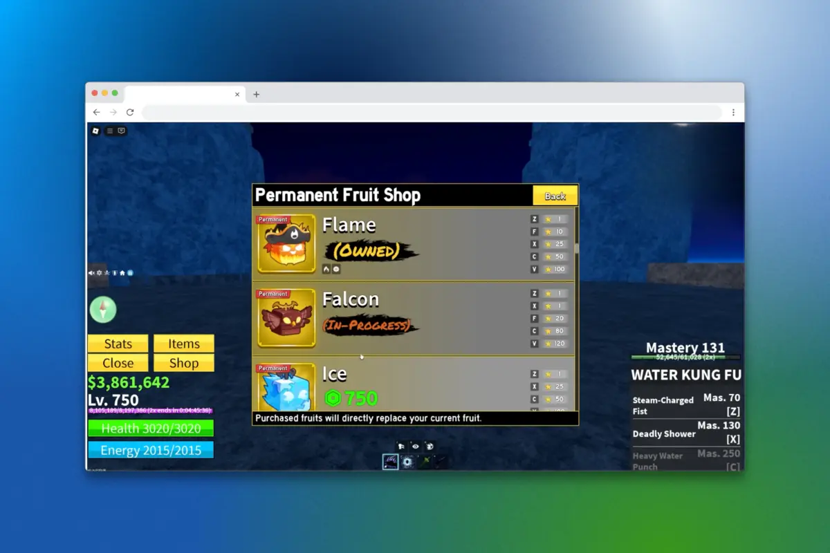 What to Get From Blox Fruits Codes