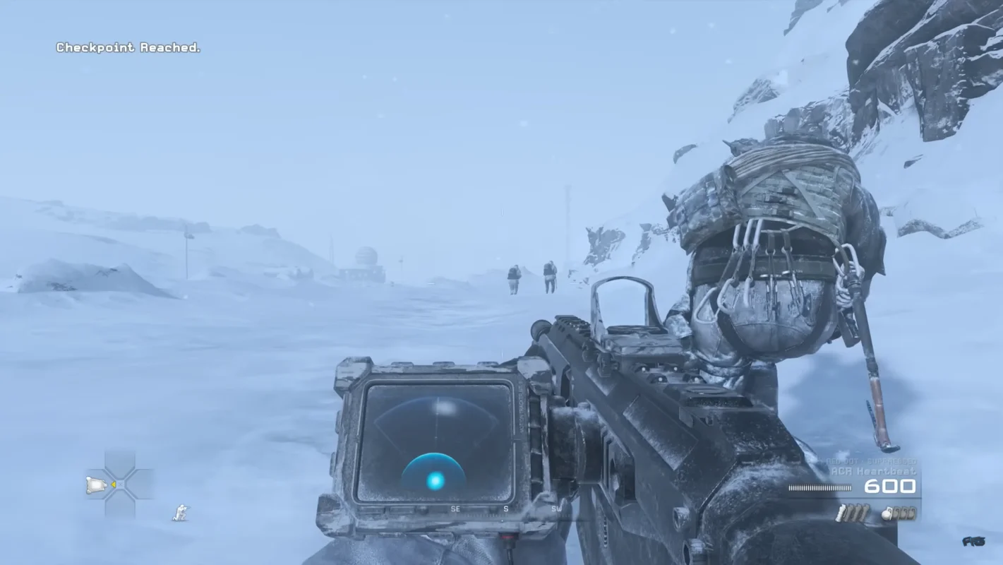 call of duty modern warfare 2 remastered - shooting game