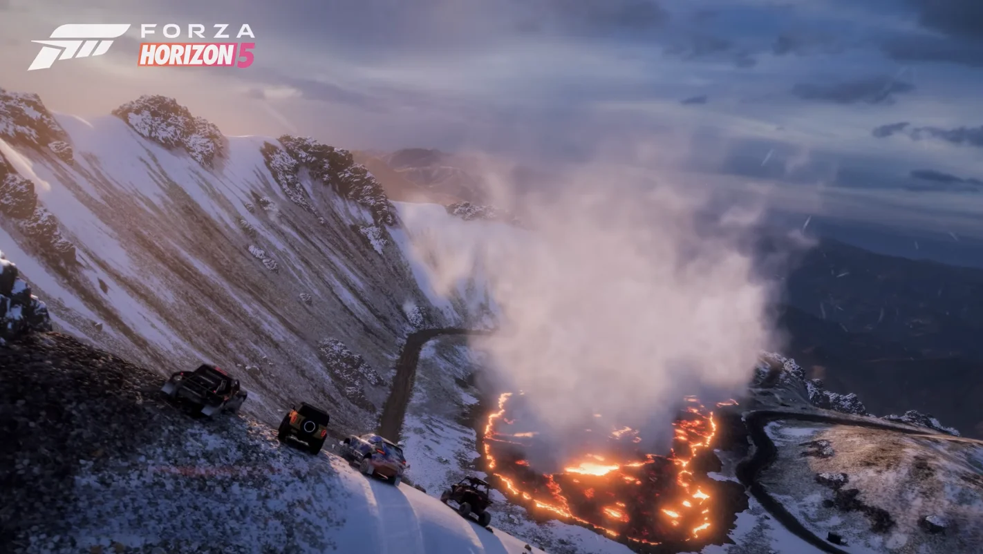 forza horizon 5 - cross platform game