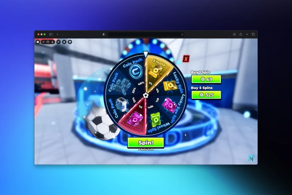 Roblox Goalbound Codes: Free Spins, Coins & Jerseys (2026) 2 goalbound-blue-lock-ego-dribble