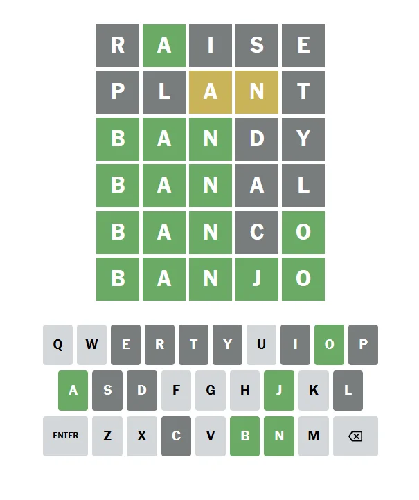 nyt wordle - best wordle starting words