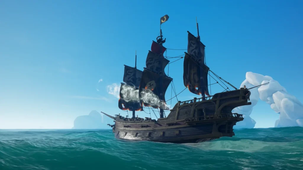 sea of theives - crossplatform game
