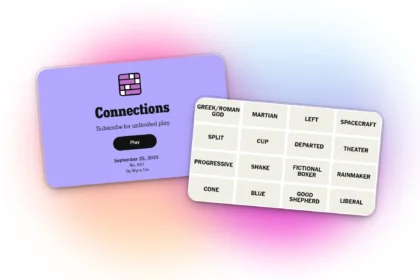 Daily NYT Connections September 25, 2025 (#837 Puzzle) connections