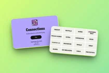 Daily NYT Connections September 28, 2025 (#840 Puzzle) connections