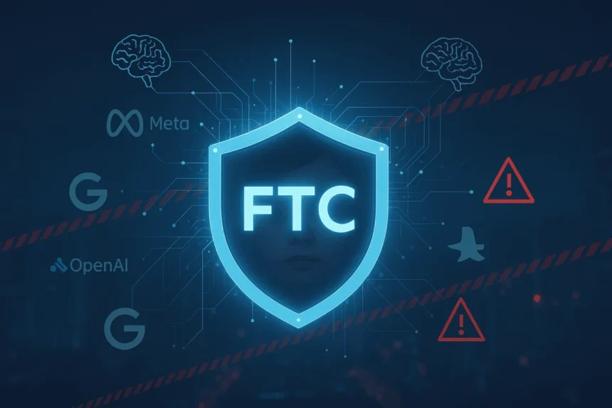 FTC AI Chatbot Investigation Targets Meta, OpenAI Over Safety Risks