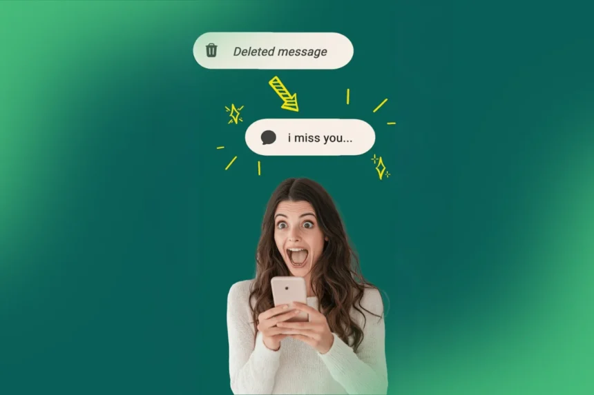 How to Recover Deleted WhatsApp Messages of iOS and Android 1 How to Recover Deleted WhatsApp Messages Using the WAMR App