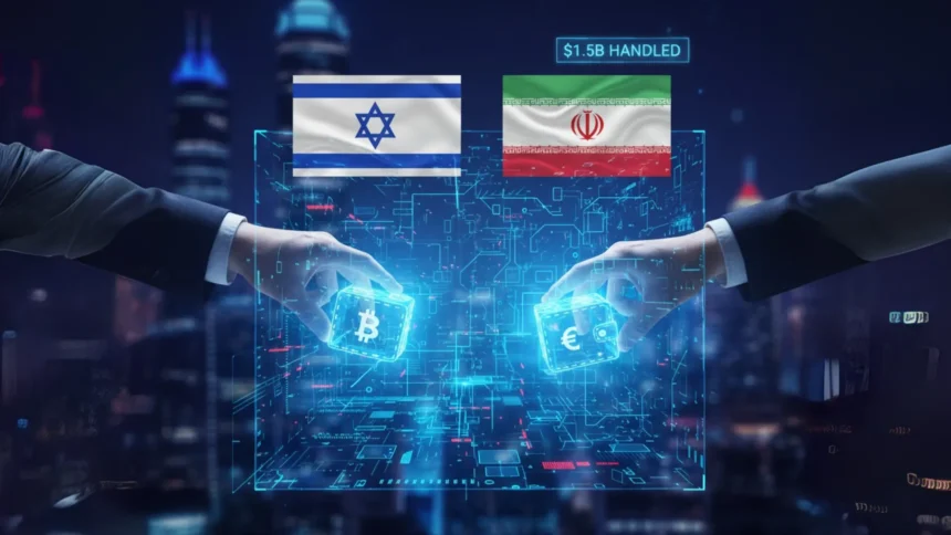 Israel Seizes Crypto Wallets That Handled $1.5B for Iran's IRGC 1 Israel Seizes Crypto Wallets That Handled $1.5B for Iran's IRGC