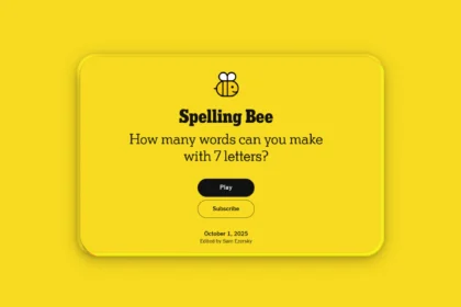 NYT Spelling Bee Answers, Pangram Today: Wednesday Oct. 1, 2025