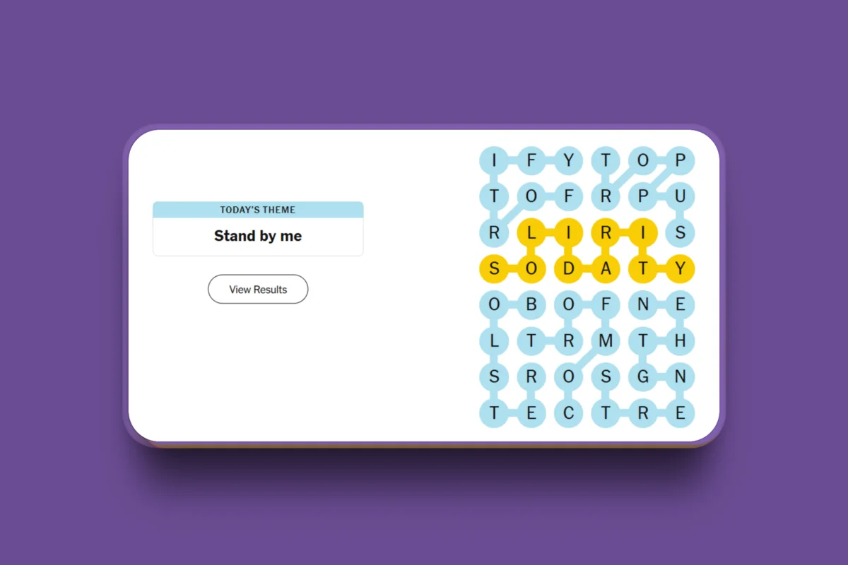 NYT Strands Spangram today of Sep 21, 2025