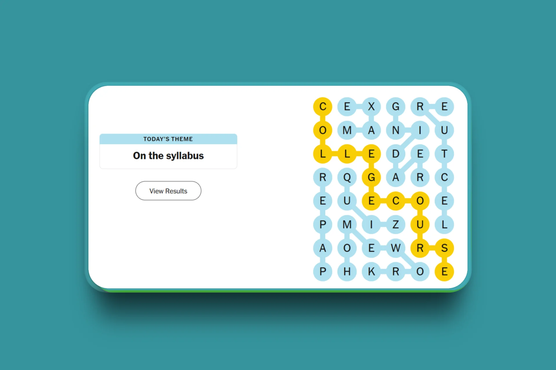 NYT Strands Spangram today of Sep 23, 2025