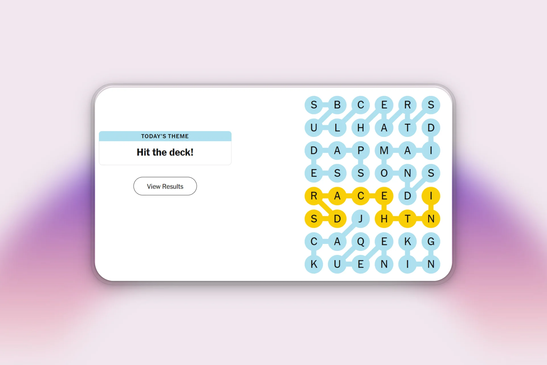 NYT Strands Spangram today of Sep 28, 2025