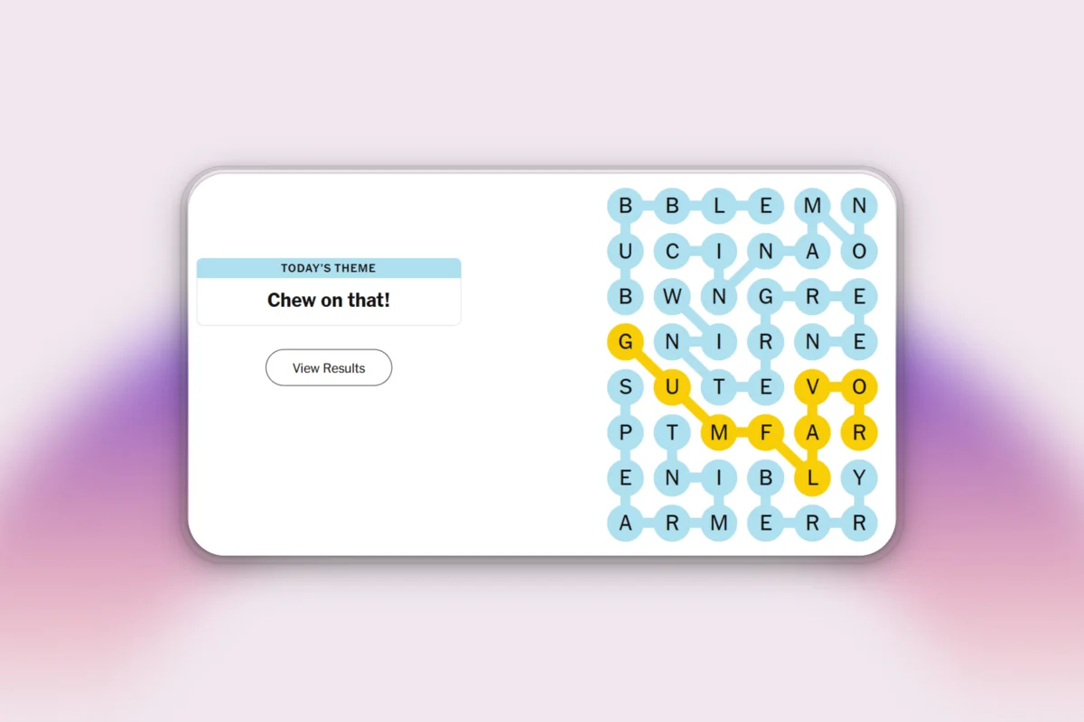 NYT Strands Spangram today of Sep 29, 2025