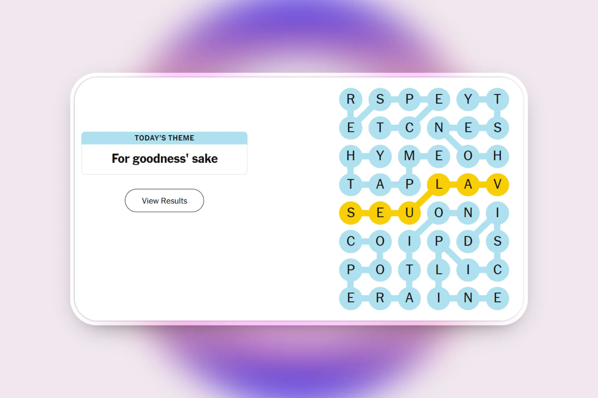 NYT Strands Spangram today of Sep 30, 2025