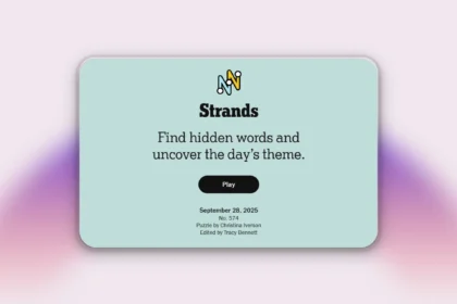 NYT Strands hints #574 with answers September 28, 2025