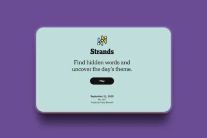 NYT Strands hints today with answers September 21, 2025