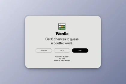 Today's Wordle #1560 Hints And Answer: September 26, 2025