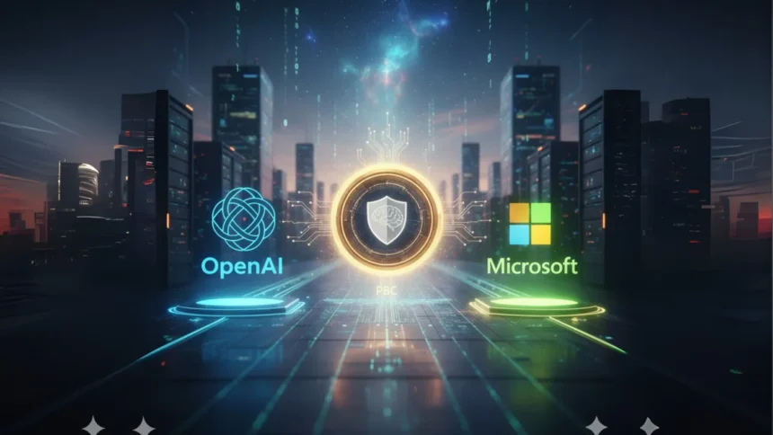 OpenAI Corporate Restructuring: Microsoft Deal Aims for Public Benefit Status 1 OpenAI Corporate Restructuring Microsoft Deal Aims for Public Benefit Status