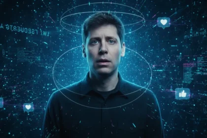 Sam Altman on x states that social media is Becoming fake