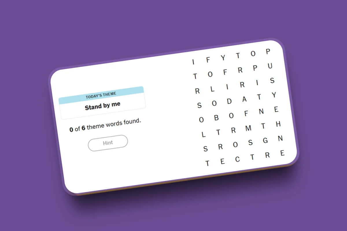 Today NYT Strands Hints, Answers & Spangram - Sep 21, 2025