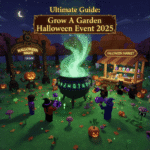 Grow a Garden Halloween Event 2025