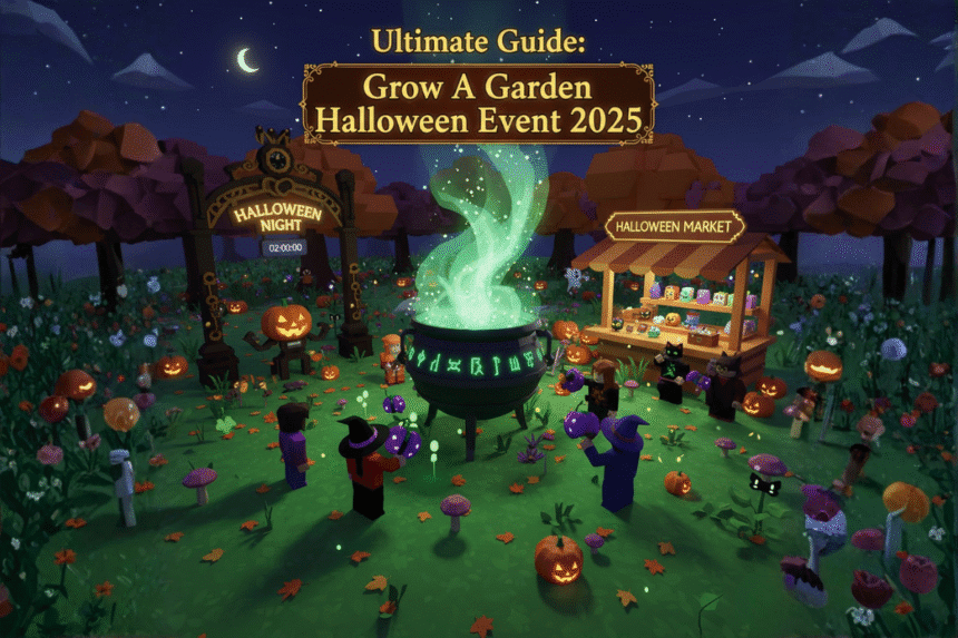 Grow a Garden Halloween Event 2025