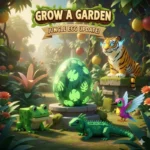 Grow a Garden Jungle Egg Pets