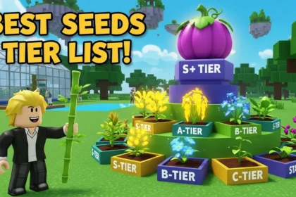 Grow a Garden Seeds Guide Best Seeds Tier List