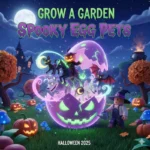 Grow a Garden Spooky Egg All Pets